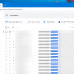 Gmail menú de configuración