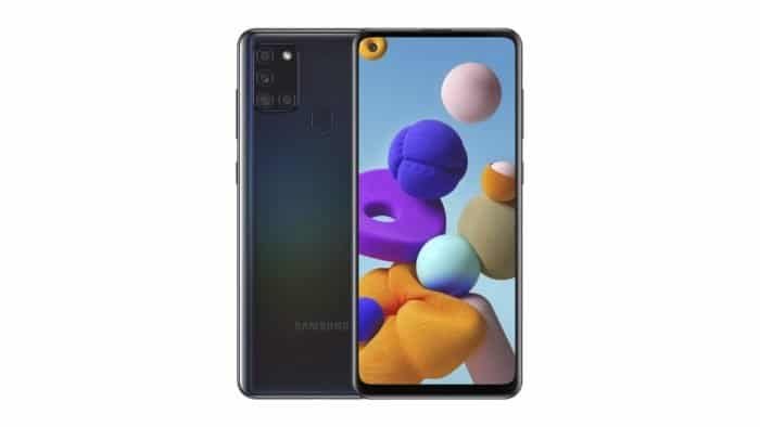 El Samsung Galaxy A21s