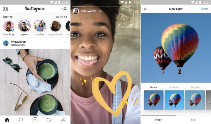 En Android / Instagram Lite
