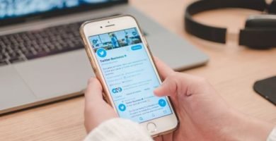 Twitter Business - home office