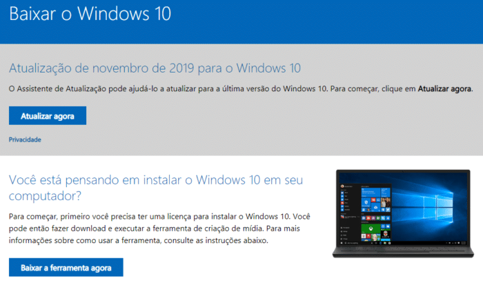 Descargar Windows 10