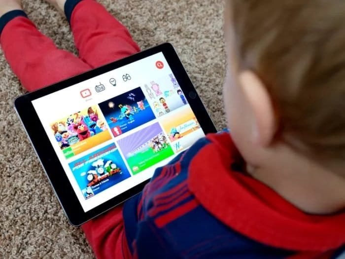 YouTube Kids.