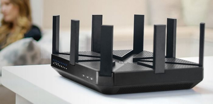 - Router - TP-Link