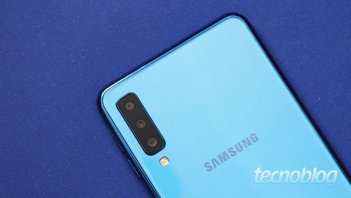 El Samsung Galaxy A7, El Año 2018