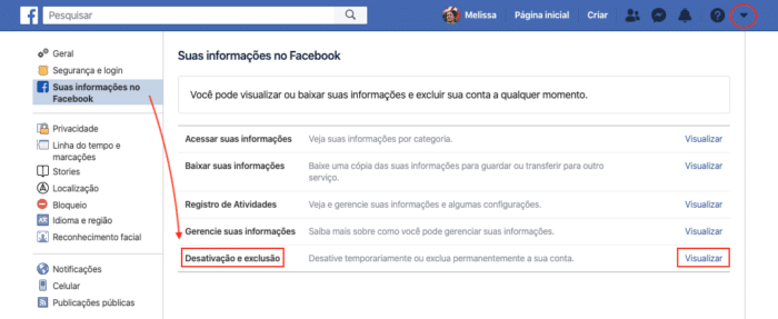 Cómo ELIMINAR tu cuenta de Facebook junio