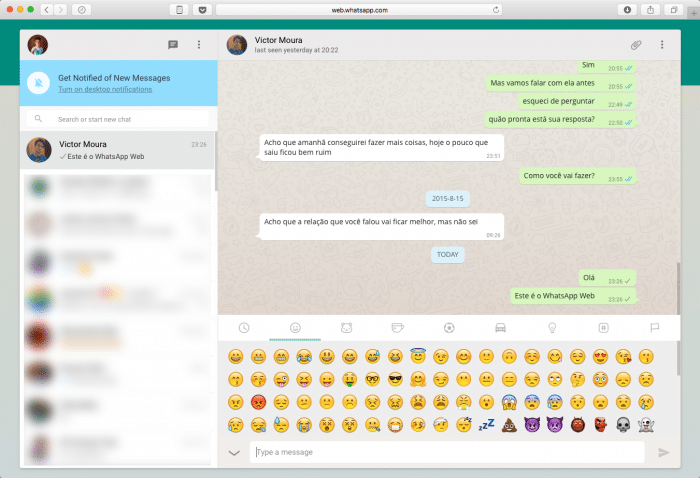 whatsapp web-chat