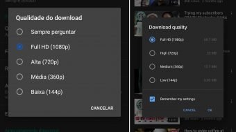 Como descargar videos de YouTube Premium en alta definición (HD [para celular]