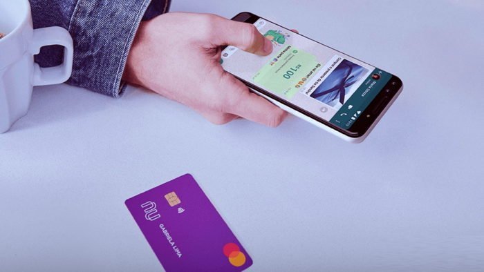 WhatsApp y Nubank (envío de dinero a través de whatsapp es seguro?)
