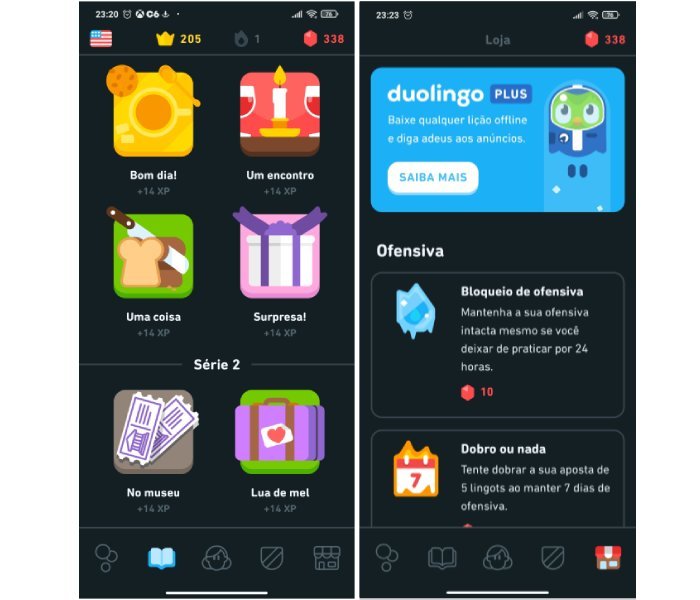 Cómo utilizar Duolingo / Duolingo / Playback