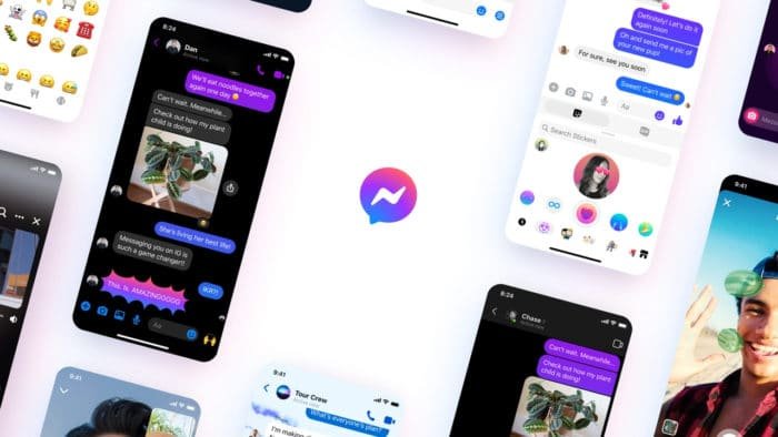 Messenger ofrece una variedad de temas para personalizar la conversación (Imagen: Divulgación / Facebook)