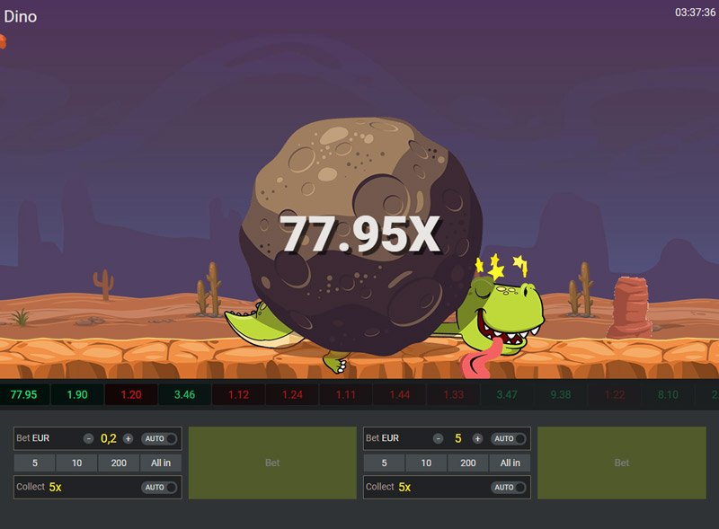 dino casino game
