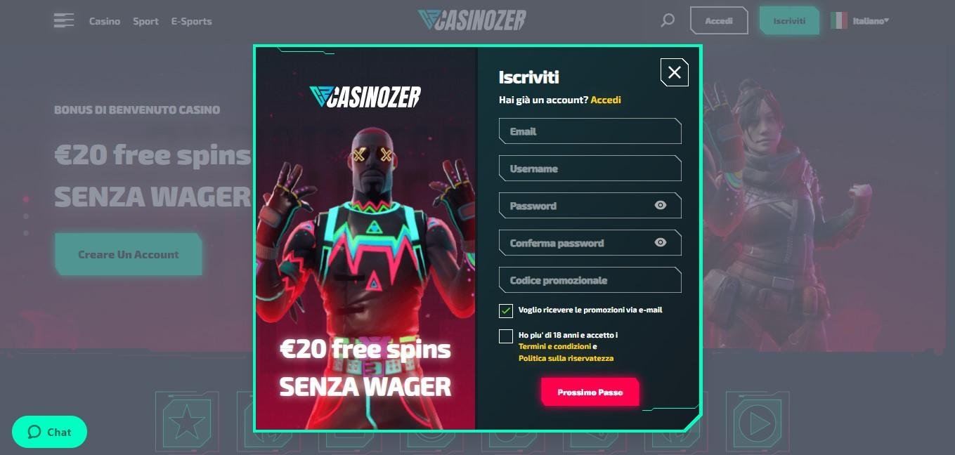 revisión casinozer