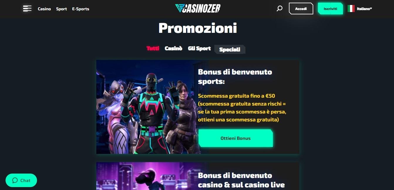 bono de casinozer