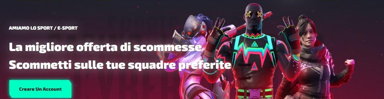 Casinozer apuestas italia